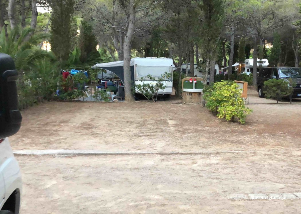 Camping Arc de Bará — foto