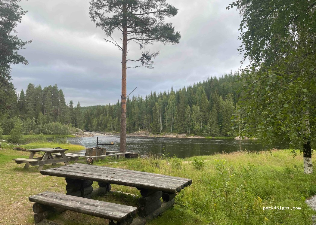 (914 93) Norrfors - Unnamed Road — foto