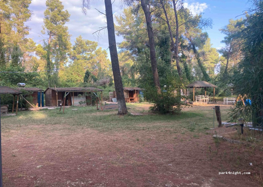 Iliri camping — foto