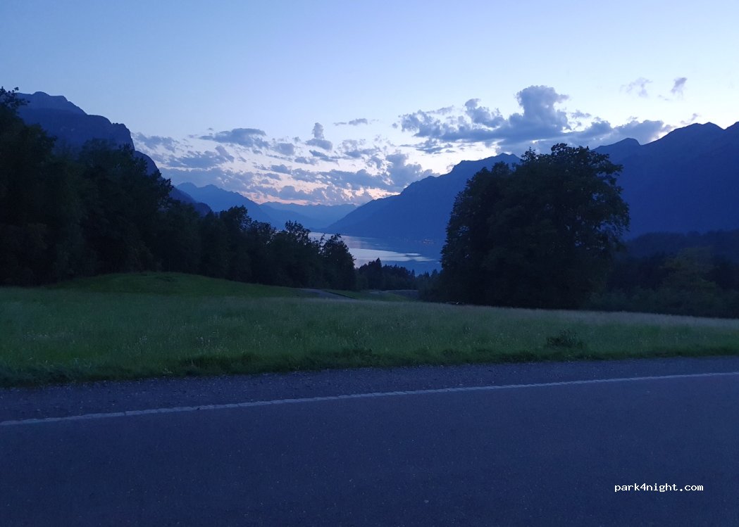 (3855) Schwanden bei Brienz - Schwanderstrasse — foto