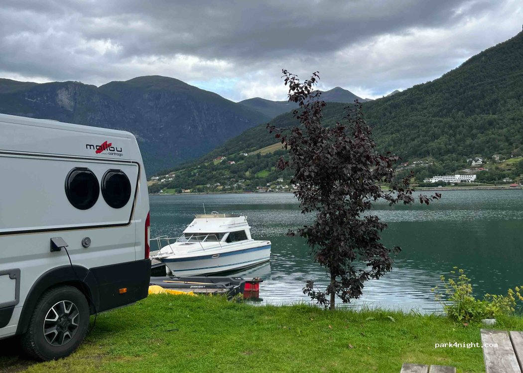 Nesset Fjordcamping Olden — foto