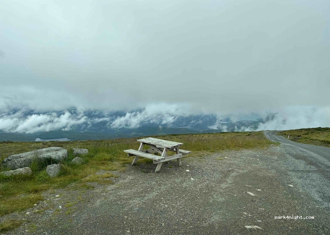 (2975) Vang i Valdres - Slettefjellvegen — foto