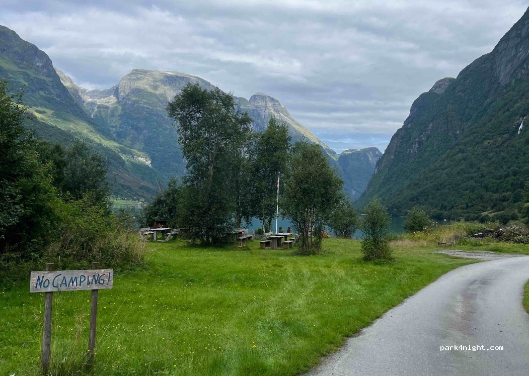 (6791) Oldedalen - 44 Kvamsvegen — foto
