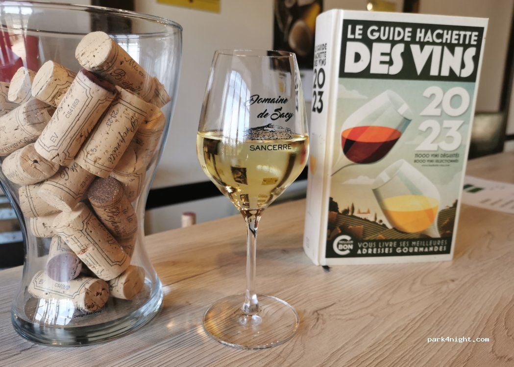 Domaine de Sacy - Karine Millet - Vins de Sancerre — foto