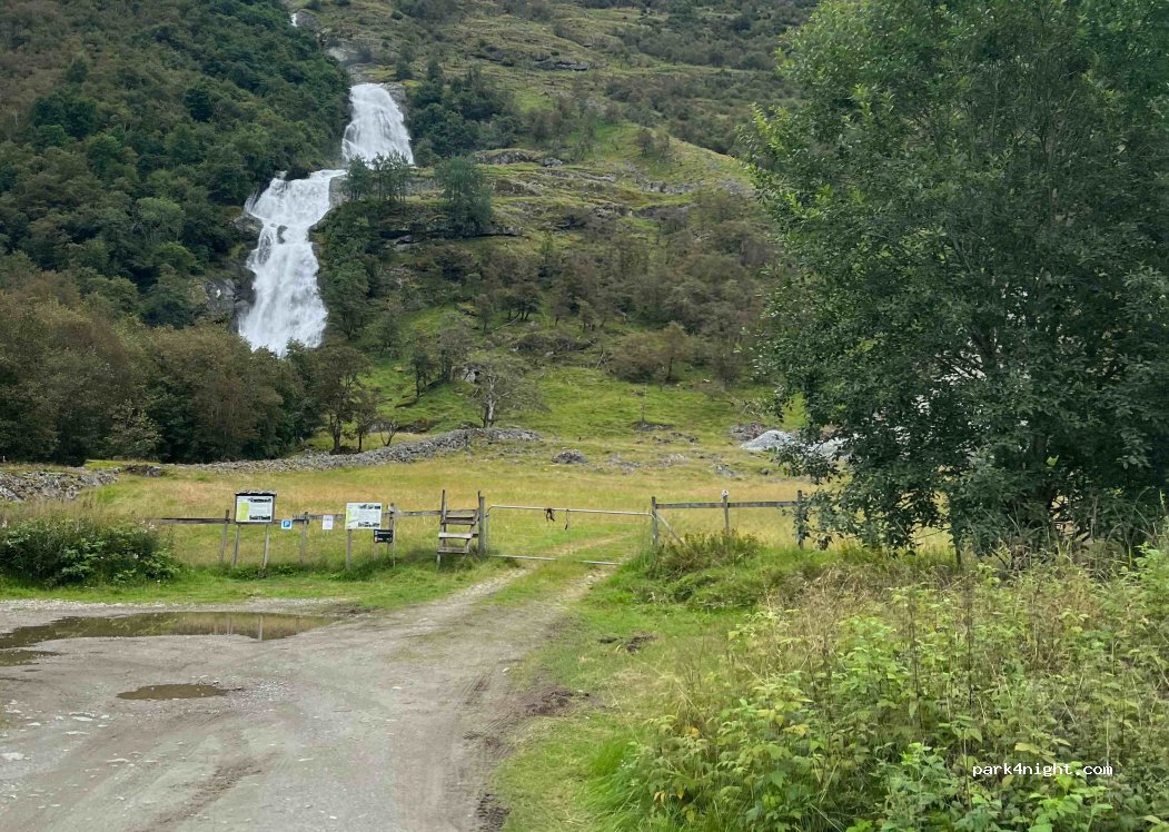 (6791) Oldedalen - 56 Kvamsvegen — foto