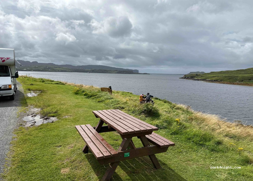 (IV56 8FX) Isle of Skye - A863 — foto