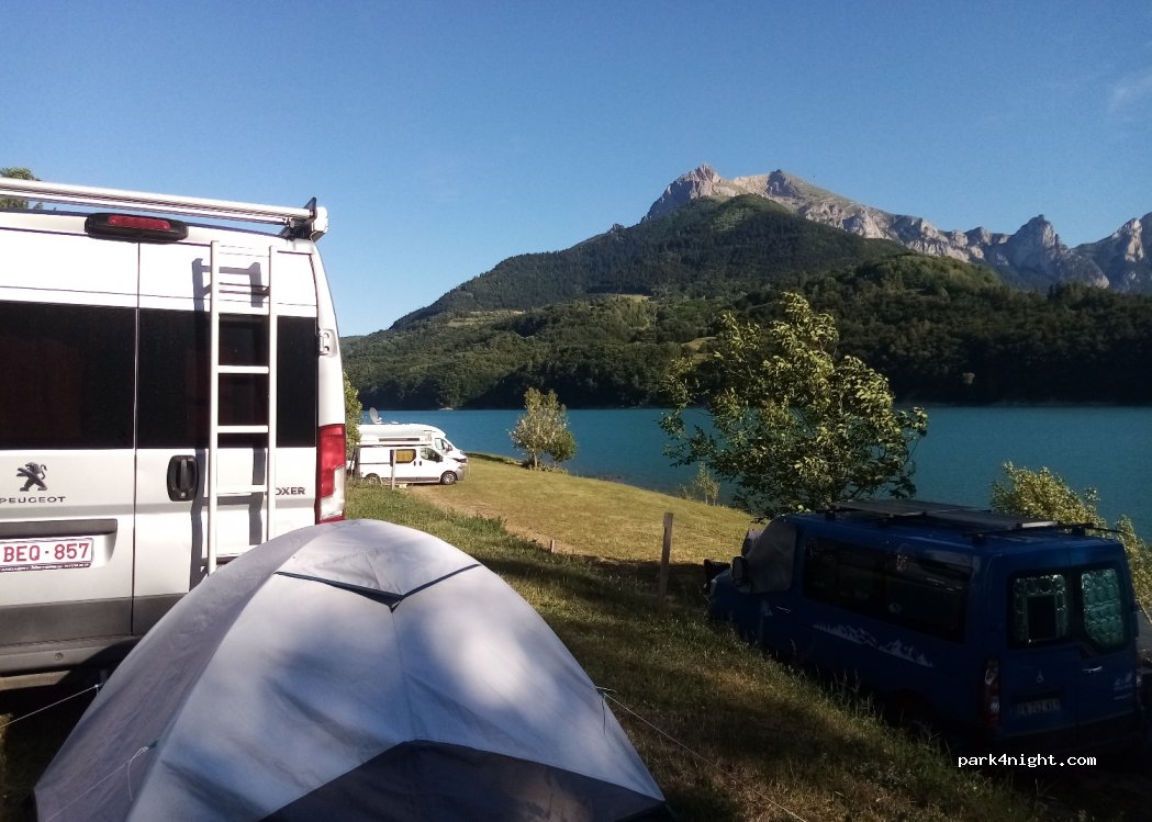 Camping Lake Sautet — foto