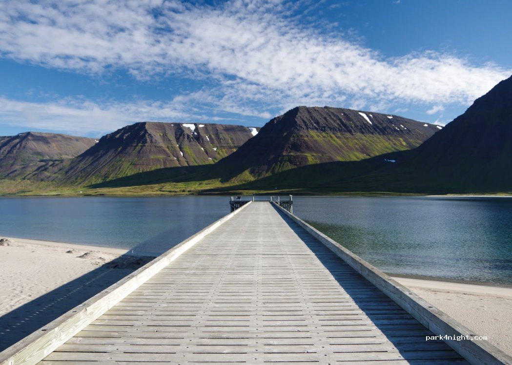 (426) Flateyri - Flugvallarvegur Önundarfirði — foto