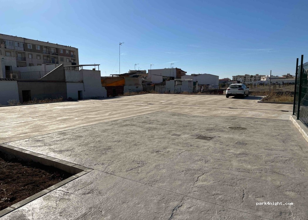 Área de Autocaravanas Almendralejo — foto