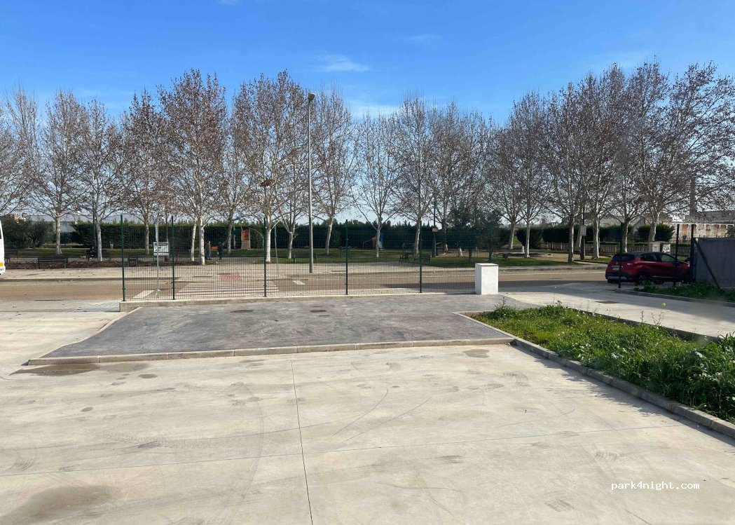 Área de Autocaravanas Almendralejo — foto 4