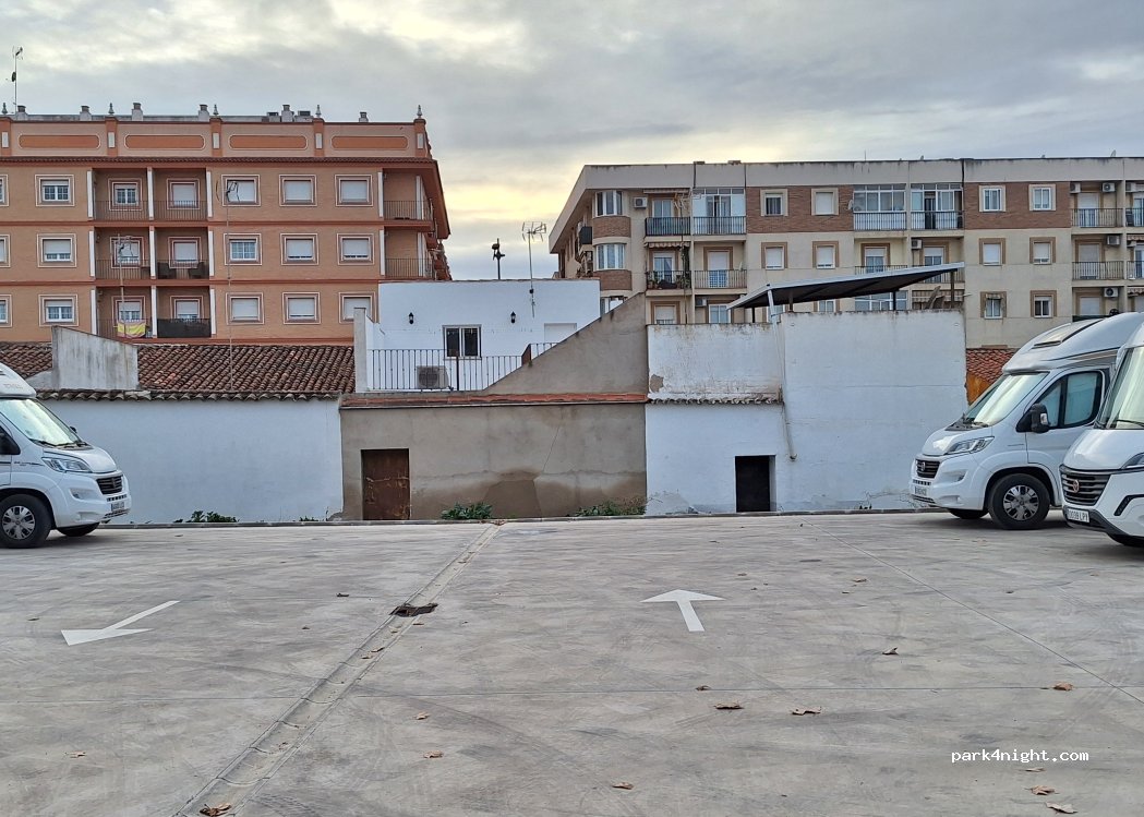 Área de Autocaravanas Almendralejo — foto 5
