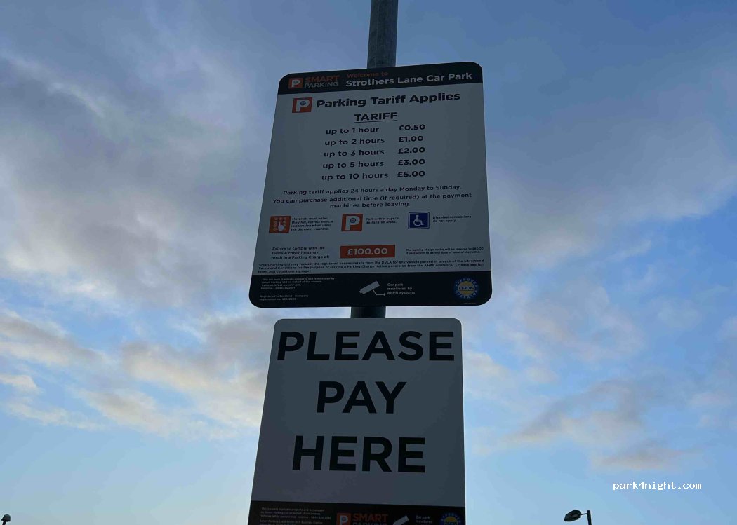 Strothers Lane Car Park — foto
