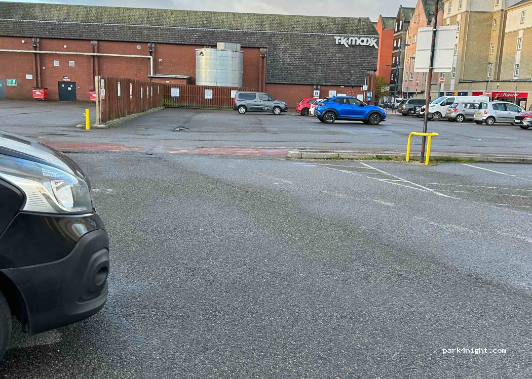 Strothers Lane Car Park — foto 2