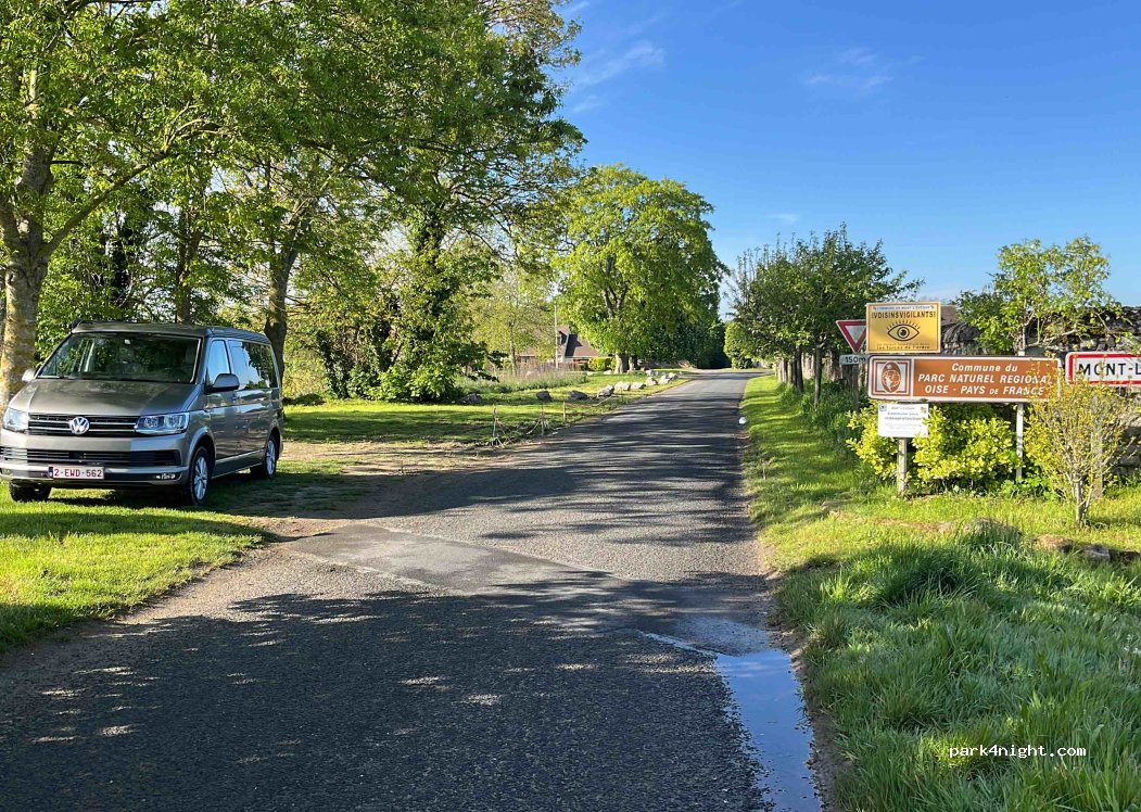 (60300) Mont-l'Évêque - 20 Route de Nanteuil — foto 2