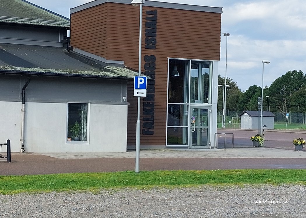 (311 46) Falkenberg - 1 Kristineslättsallén — foto