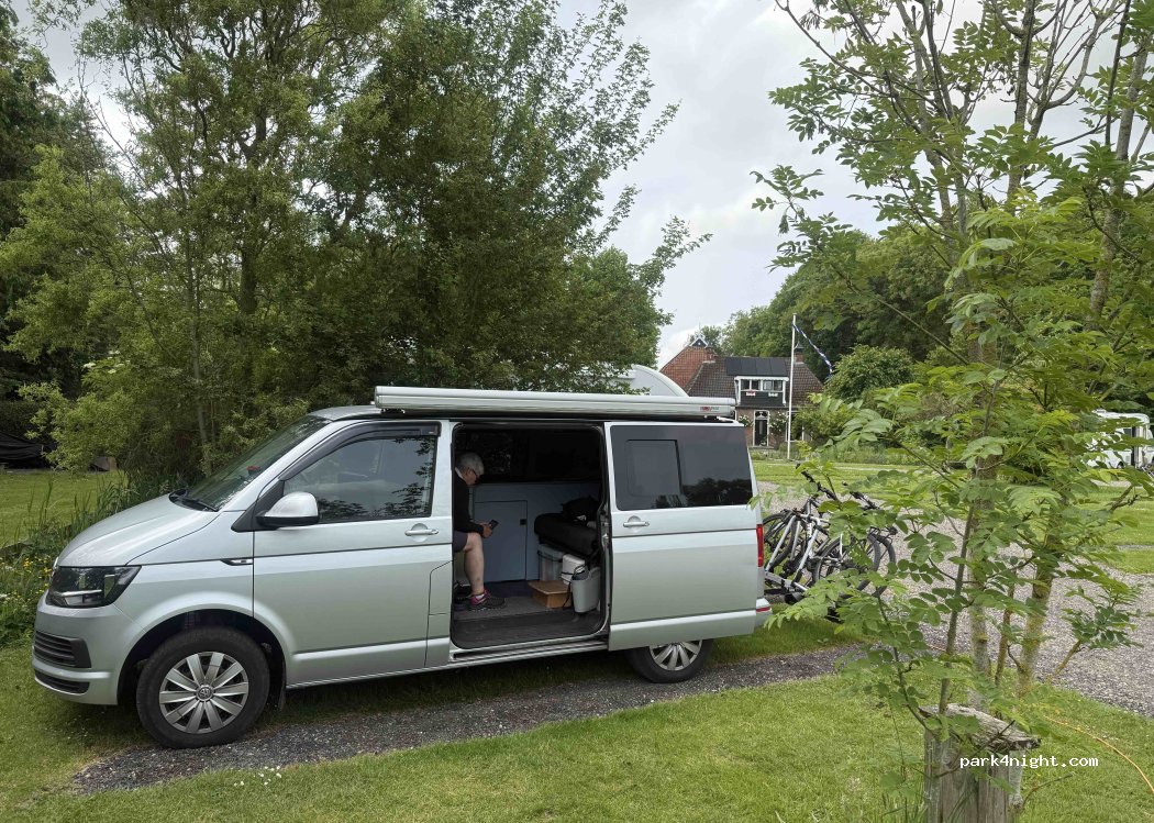 Mini Camping Friesland Theeschenkerij de Brinkhoeve — foto