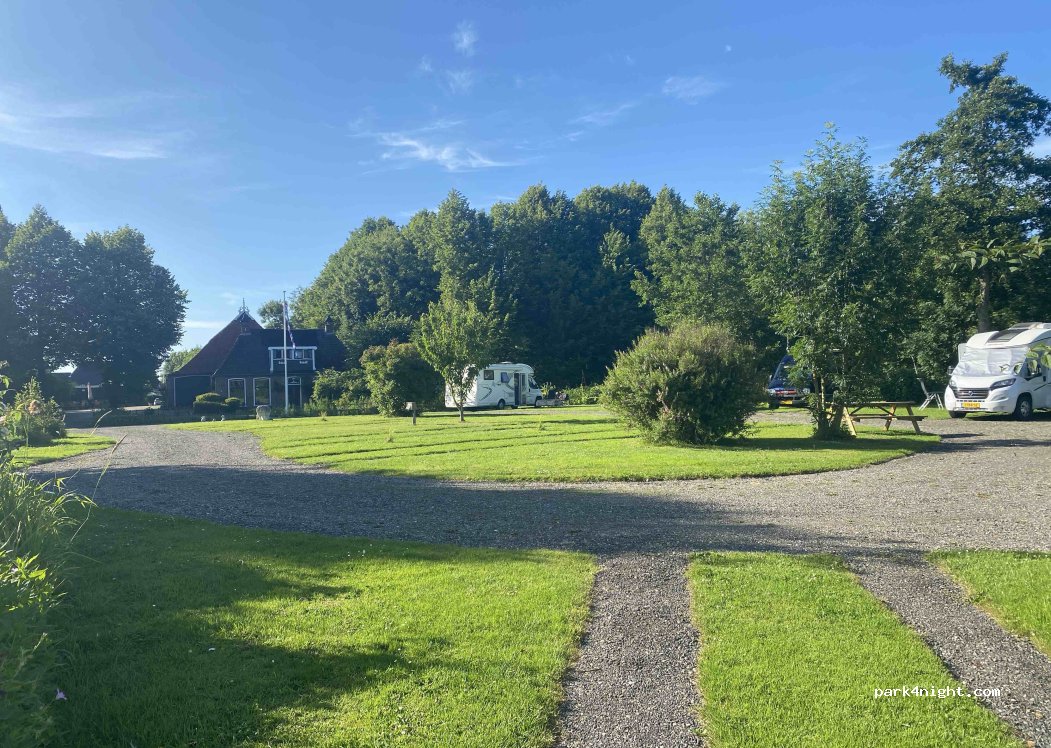 Mini Camping Friesland Theeschenkerij de Brinkhoeve — foto 2
