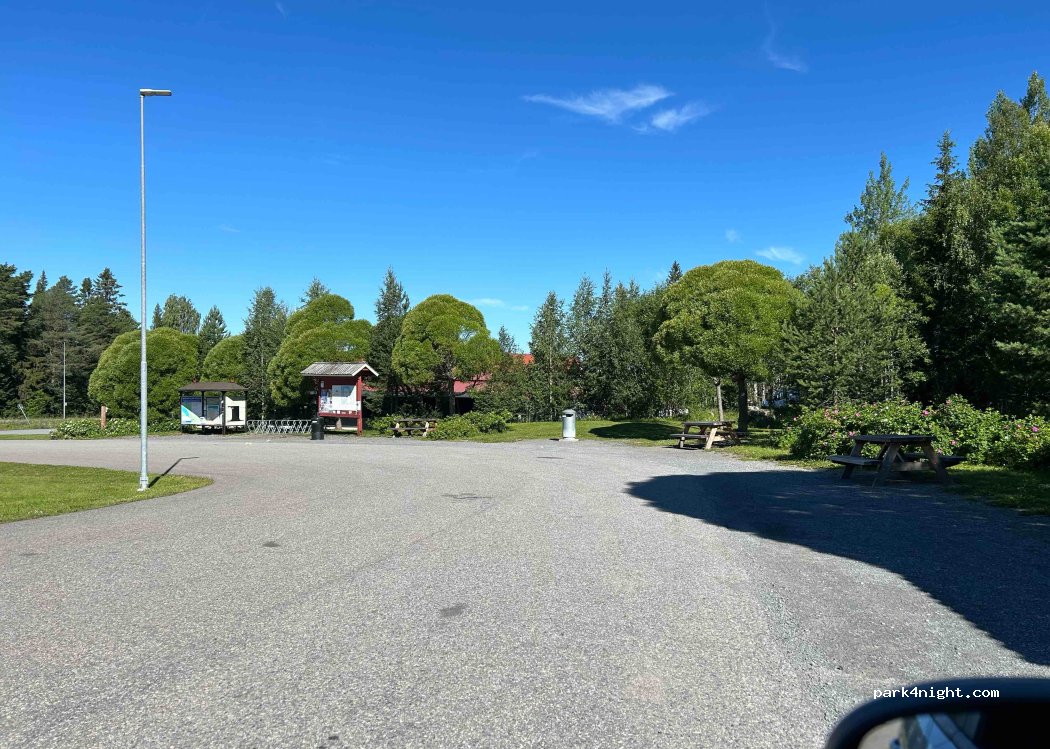 (834 97) Brunflo - Garagevägen — foto