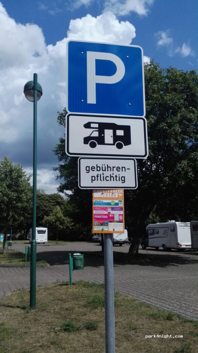 Wohnmobilstellplatz Templin — foto 2