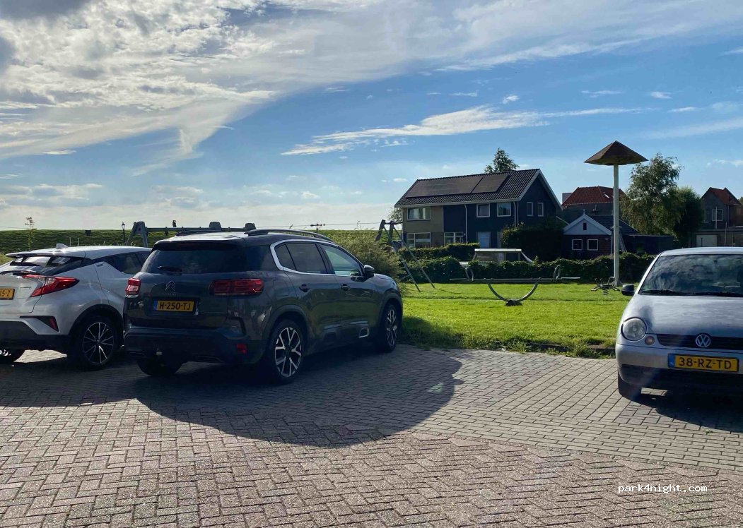 (8713 JC) Hindeloopen - 16 Meenscharsweg — foto
