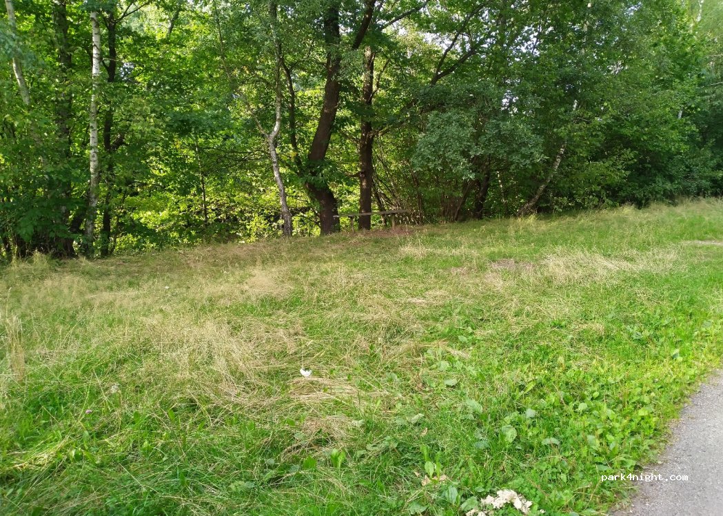 (382 41) Kaplice - Unnamed road — foto