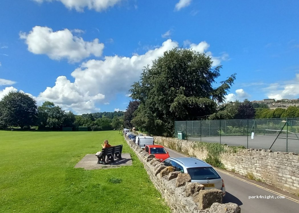 (BA15 1LF) Bradford-on-Avon - 4 Pound Lane — foto