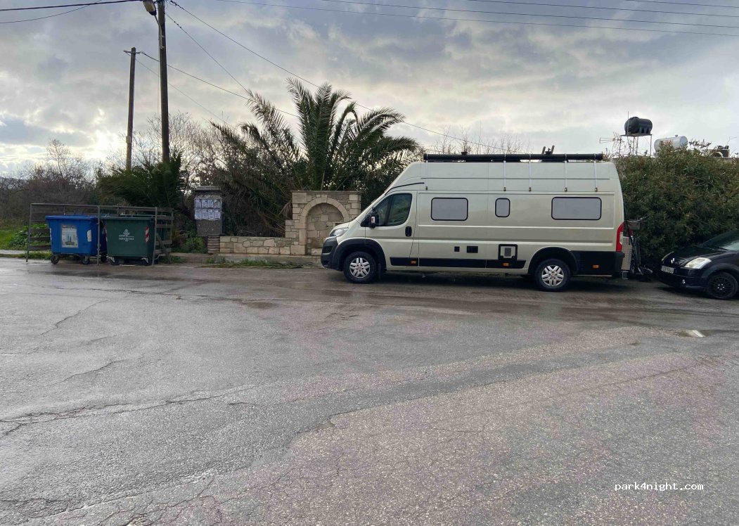 (720 55) Koutsouras - Eparchiaki Odos Koutsouras-Stavrochoriou — foto 2