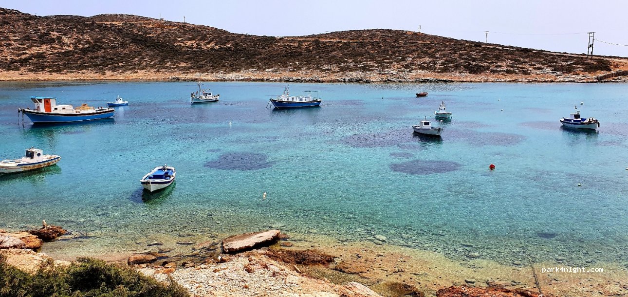 (840 08) Amorgos - Unnamed Road — foto