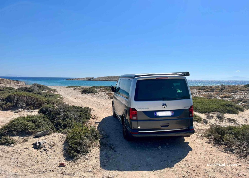 (840 08) Amorgos - Unnamed Road — foto 2