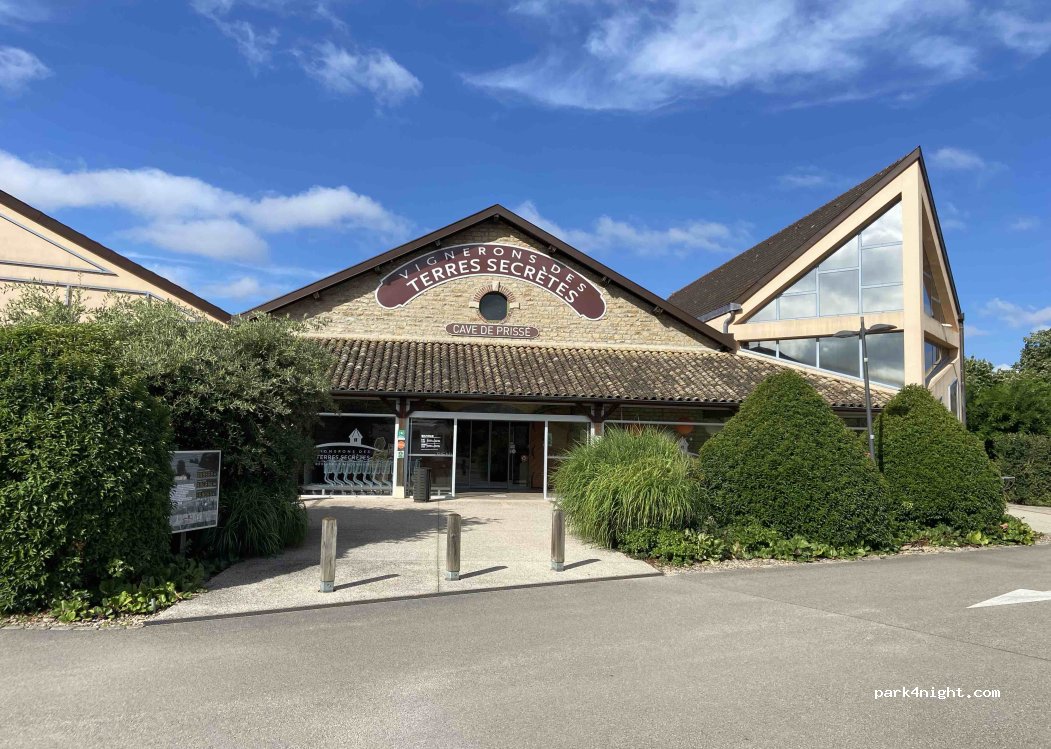 Aire de camping-Car des Vignerons des Terres Secrètes — foto 5