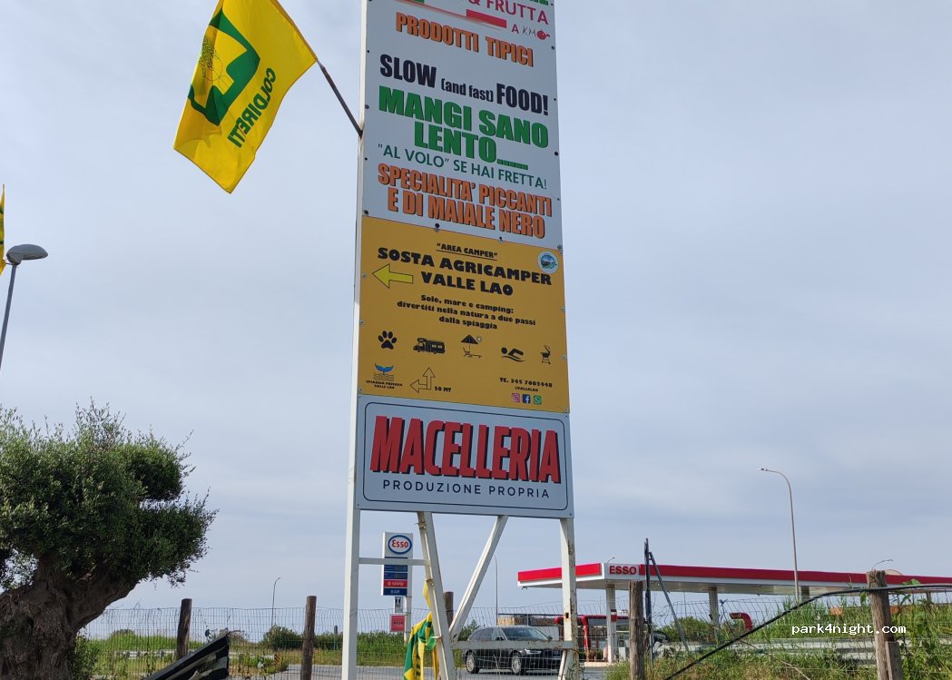 Agricampeggio Valle Lao — foto 4