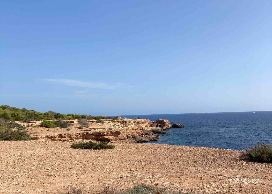 (07820) Sant Antoni de Portmany - Unnamed road — foto