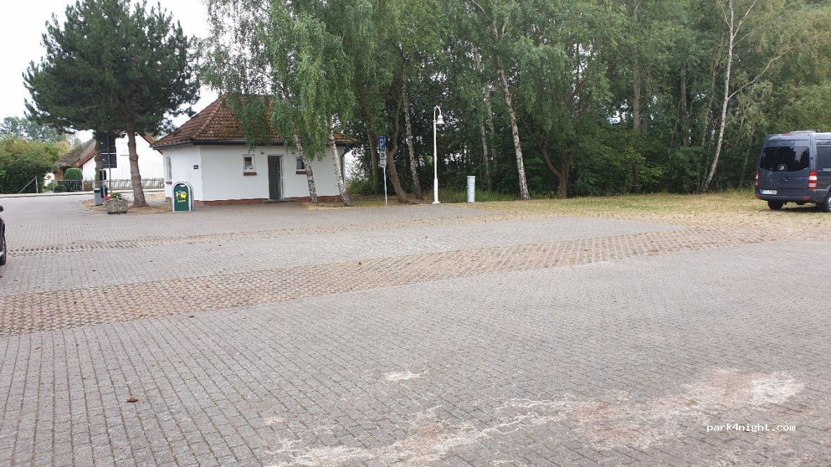 Wohnmobilstellplatz Karlshagen — foto