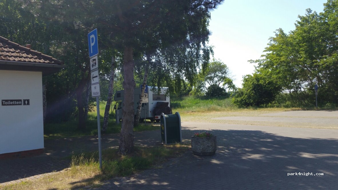 Wohnmobilstellplatz Karlshagen — foto 2