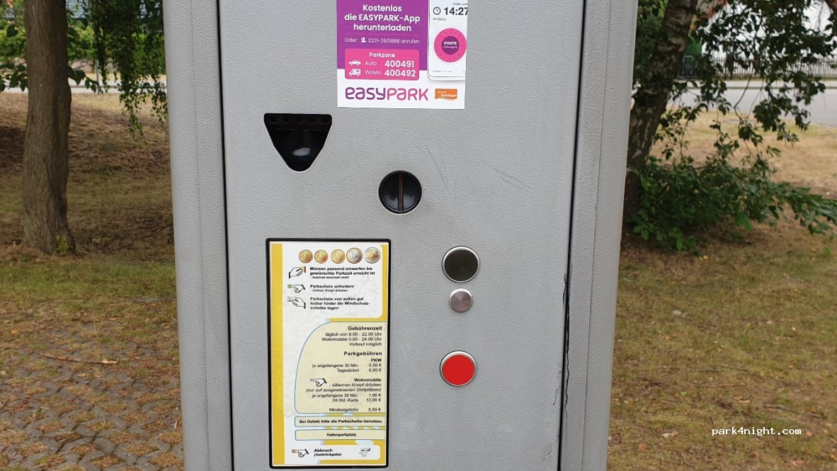 Wohnmobilstellplatz Karlshagen — foto 3