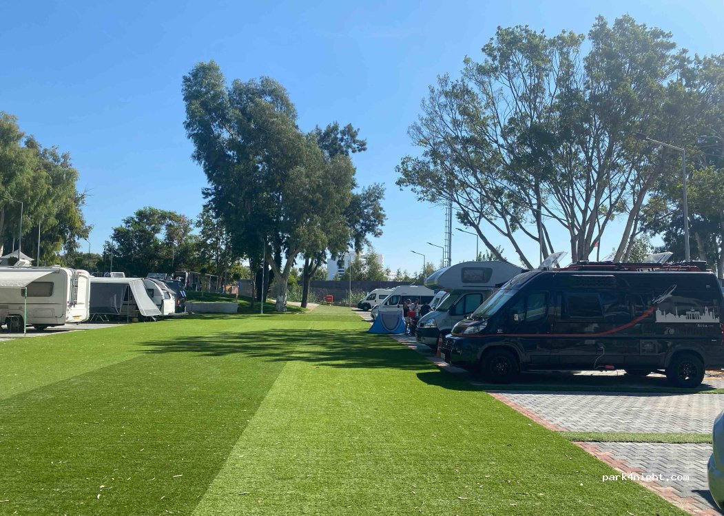 Antalya Büyükşehir Belediyesi Karavan Park — foto 2