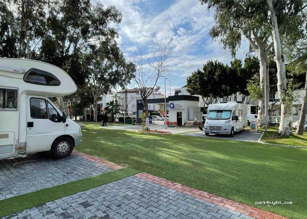 Antalya Büyükşehir Belediyesi Karavan Park — foto 4