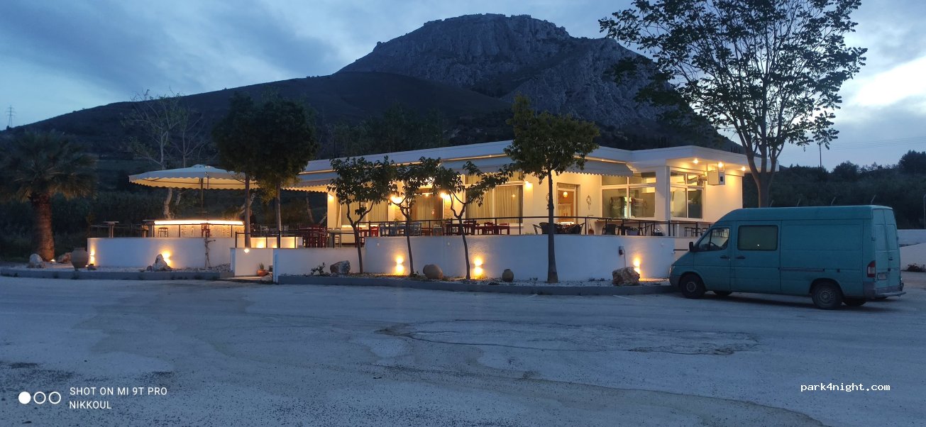 Camperstop Fanaria Rest — foto