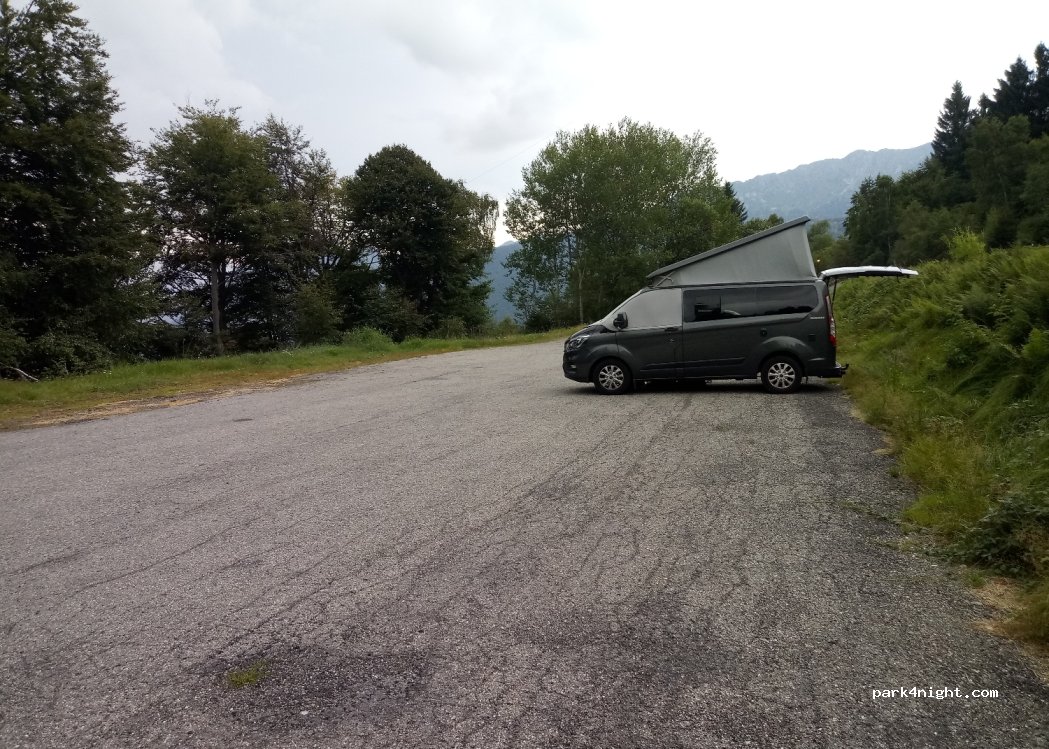 (13028) Scopello - Unnamed Road — foto