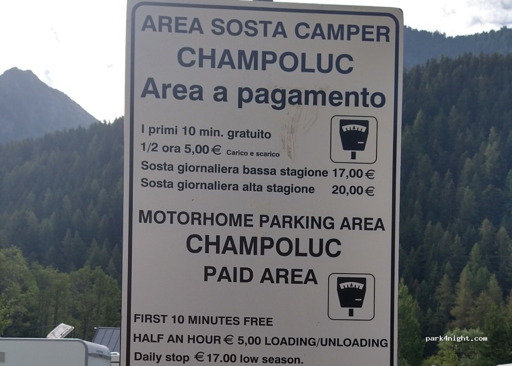Area Camper Champoluc — foto 2