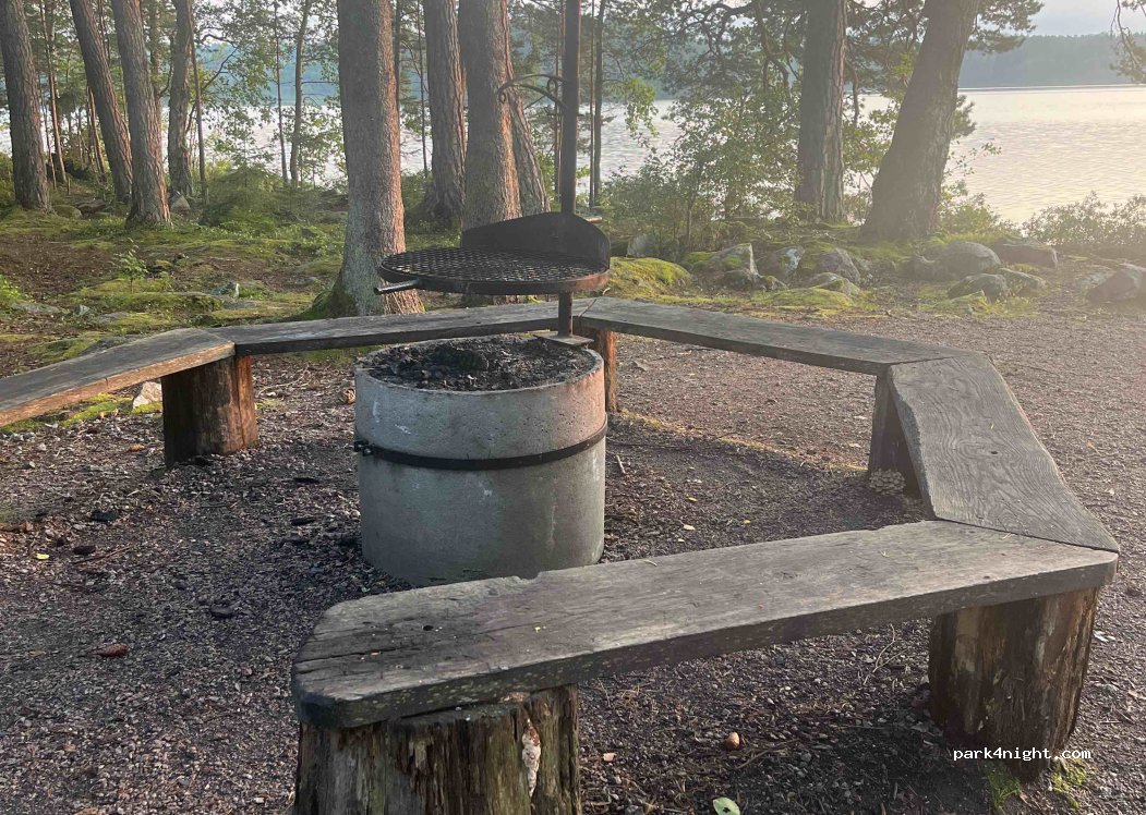 (355 92) Växjö - 1 Bröllopsbacken — foto