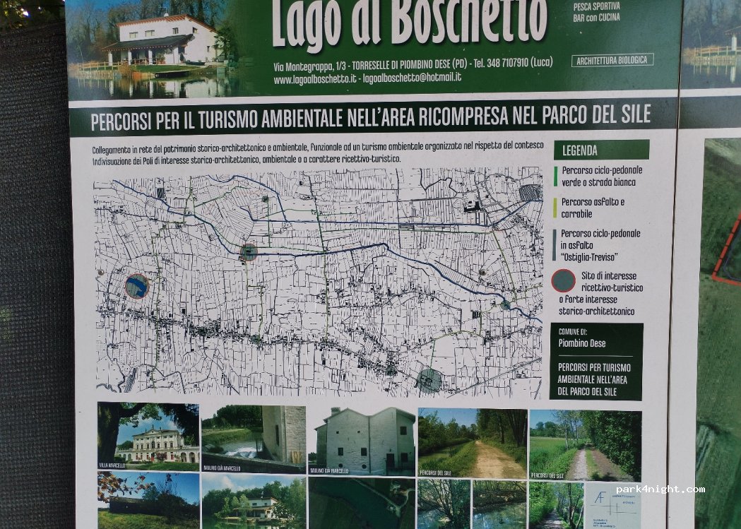 Ristorante Lago al Boschetto Carpfishing — foto 2