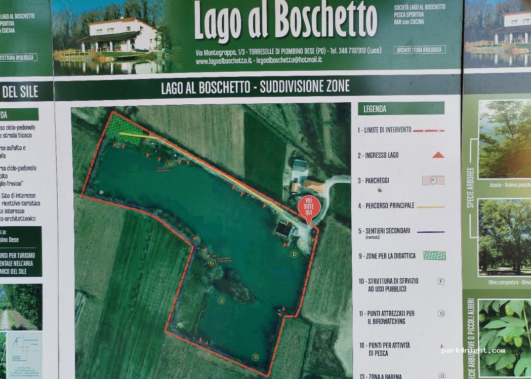 Ristorante Lago al Boschetto Carpfishing — foto 3