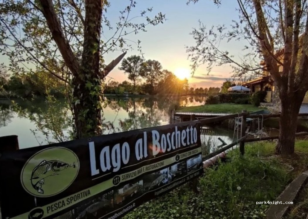 Ristorante Lago al Boschetto Carpfishing — foto 5