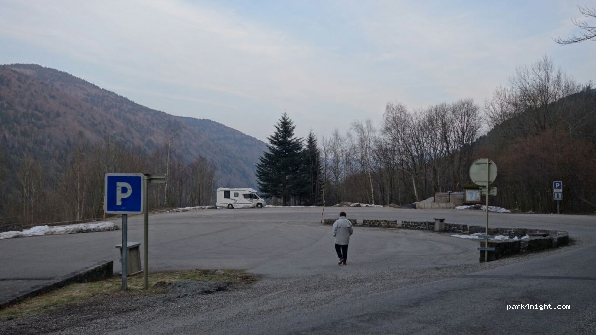 (68290) Sewen - Route du Ballon d'Alsace — foto