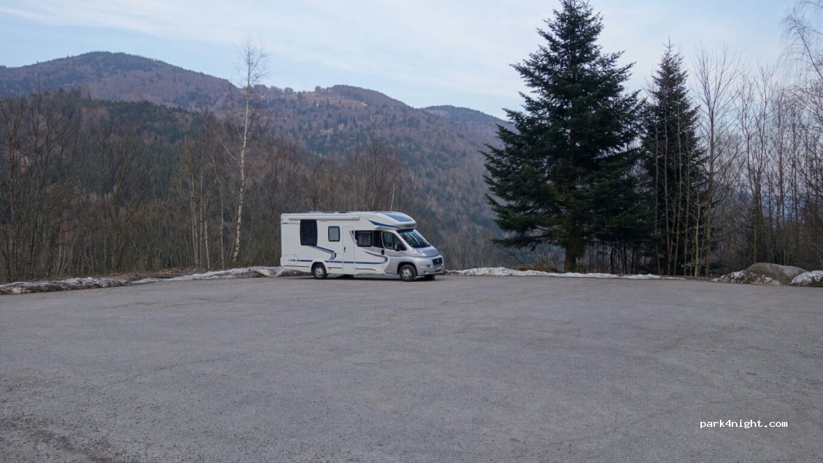 (68290) Sewen - Route du Ballon d'Alsace — foto 2