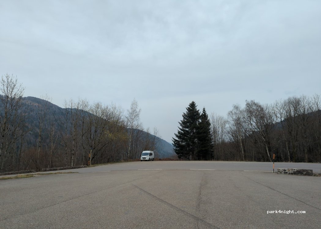 (68290) Sewen - Route du Ballon d'Alsace — foto 3