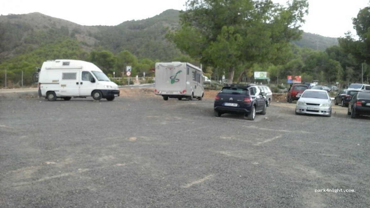 Parking Albir Faro — foto
