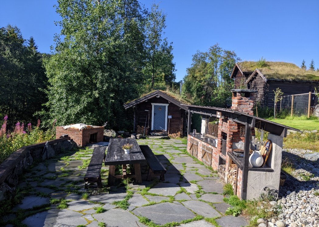 Bjørnerud fjellgård — foto