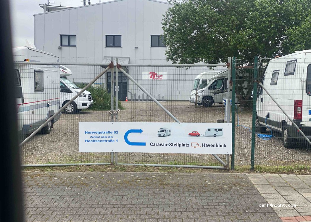 Caravan und Wohnmobil Stellplatz Havenblick — foto 2